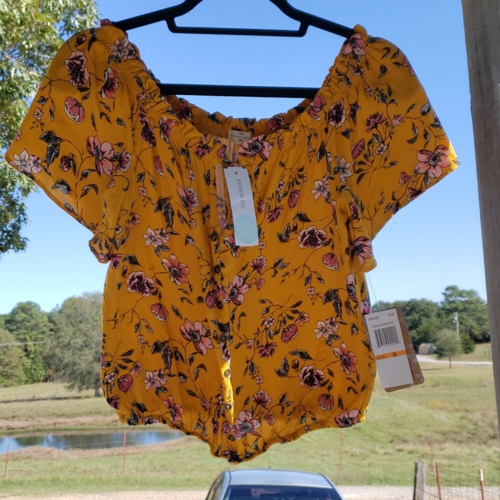 Floral shirt